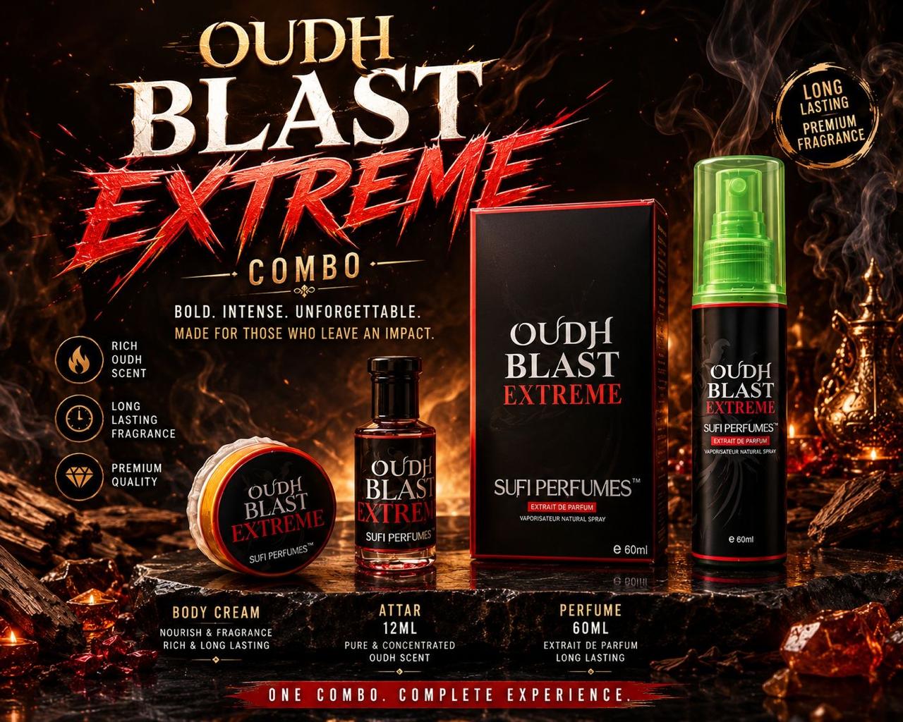 OUDH BLASH EXTREME COMBO