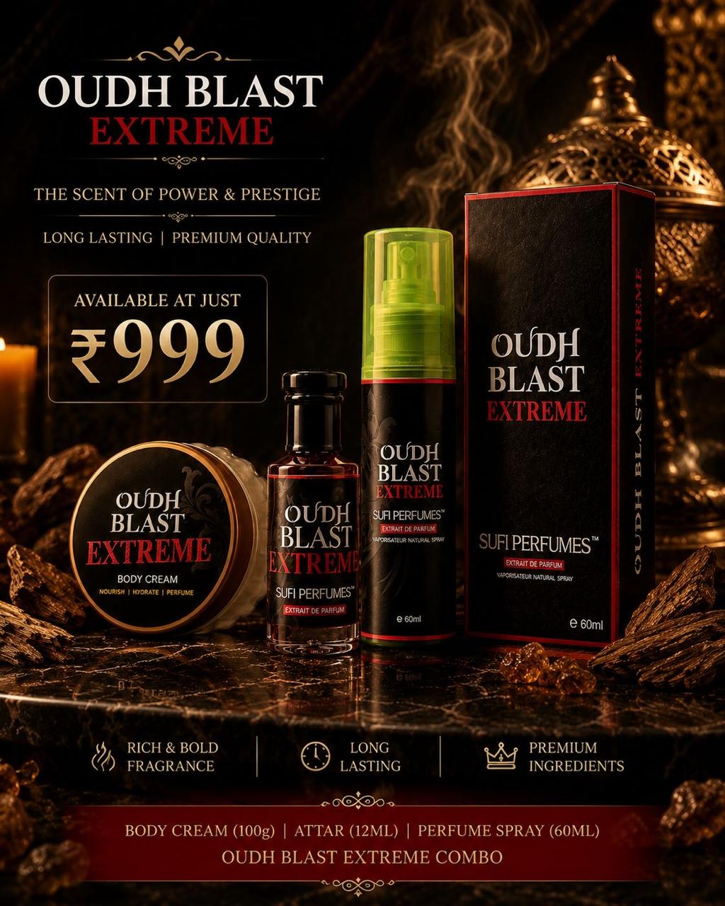 OUDH BLASH EXTREME COMBO
