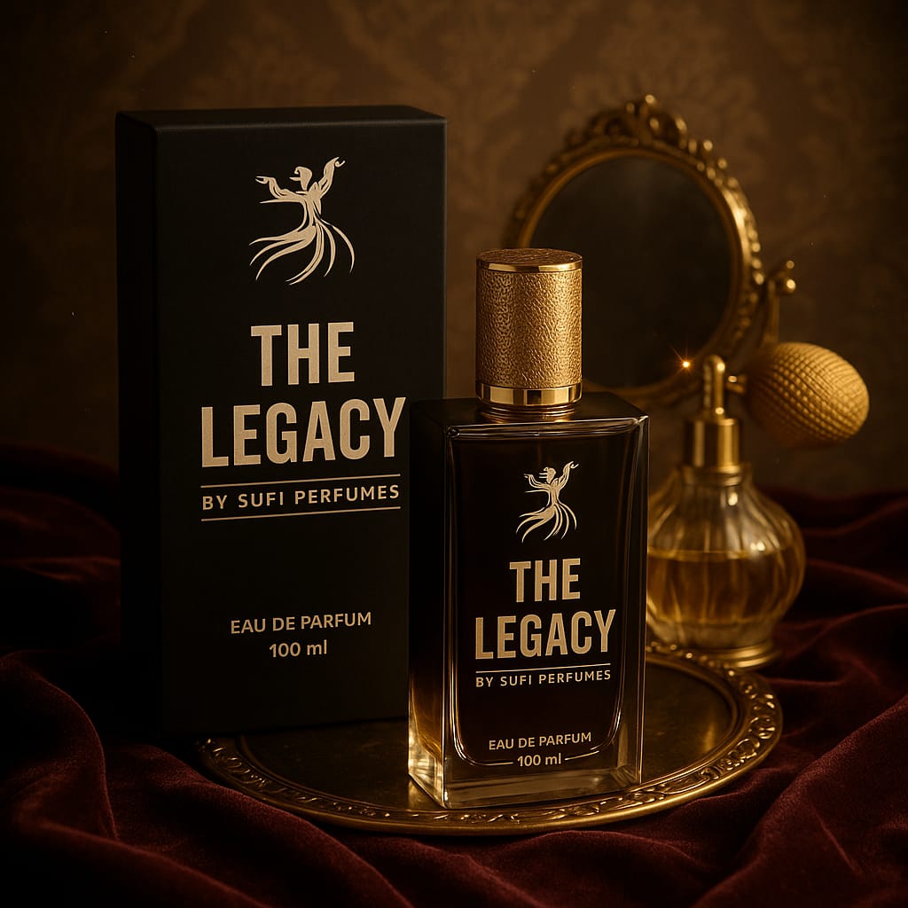 The Legacy by Sufi Perfumes – Eau de Parfum
